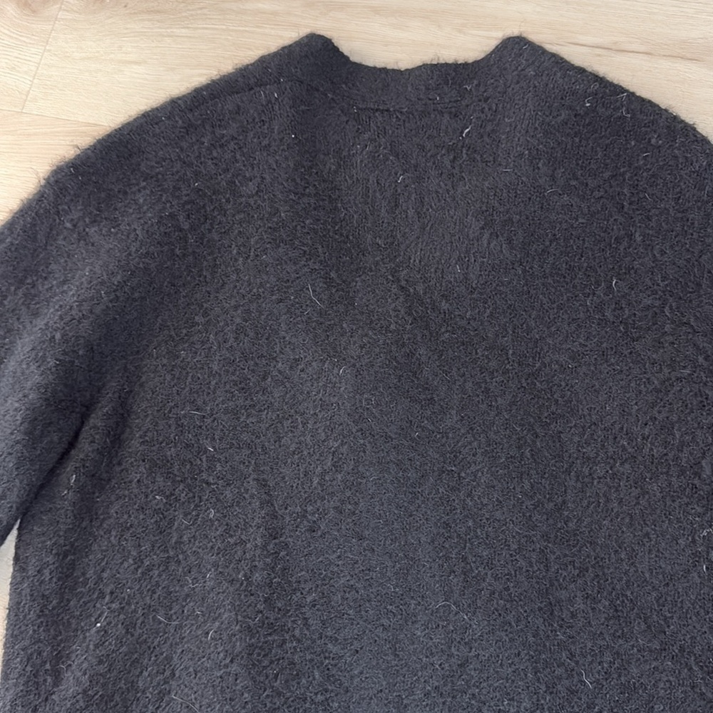 Zara Fuzzy Wool Cardigan - Picture 5 of 5